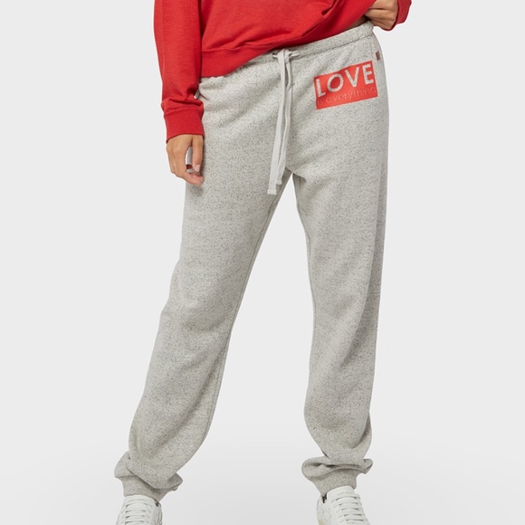 Peace Love World Love Is Everything Sweatpants Peace Love World Love Is Everything Sweatpants